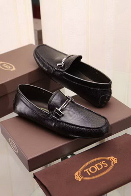 Tods Leather Men Shoes--009